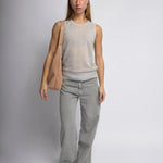 Black Minimalist Hobo Shoulder Bag