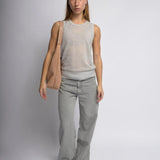 Black Minimalist Hobo Shoulder Bag