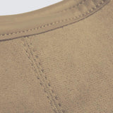 Black Minimalist Hobo Shoulder Bag