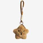 Brivana Fuzzy Star Plush BagCharm – Cozy, Cute & Playful Accessory
