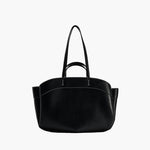 Brown Leather Shopper Bag – Elegant & Practical