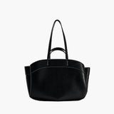 Brown Leather Shopper Bag – Elegant & Practical