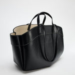 Brown Leather Shopper Bag – Elegant & Practical