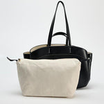 Brown Leather Shopper Bag – Elegant & Practical