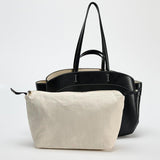 Brown Leather Shopper Bag – Elegant & Practical