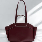 Brown Leather Shopper Bag – Elegant & Practical