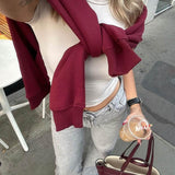 Brown Leather Shopper Bag – Elegant & Practical