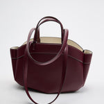 Brown Leather Shopper Bag – Elegant & Practical