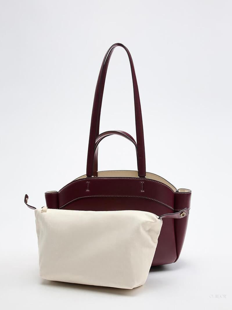 Brown Leather Shopper Bag – Elegant & Practical