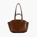 Brown Leather Shopper Bag – Elegant & Practical