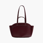 Brown Leather Shopper Bag – Elegant & Practical