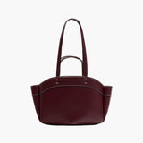 Brown Leather Shopper Bag – Elegant & Practical