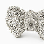 Crystal Bow Clutch – Glamorous Evening Statement Bag