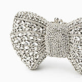 Crystal Bow Clutch – Glamorous Evening Statement Bag