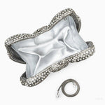 Crystal Bow Clutch – Glamorous Evening Statement Bag