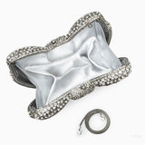 Crystal Bow Clutch – Glamorous Evening Statement Bag