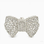 Crystal Bow Clutch – Glamorous Evening Statement Bag