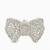 Crystal Bow Clutch – Glamorous Evening Statement Bag