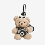 Cyrene Camera Teddy Plush Bagcharm – Adorable, Trendy & Fun Accessory