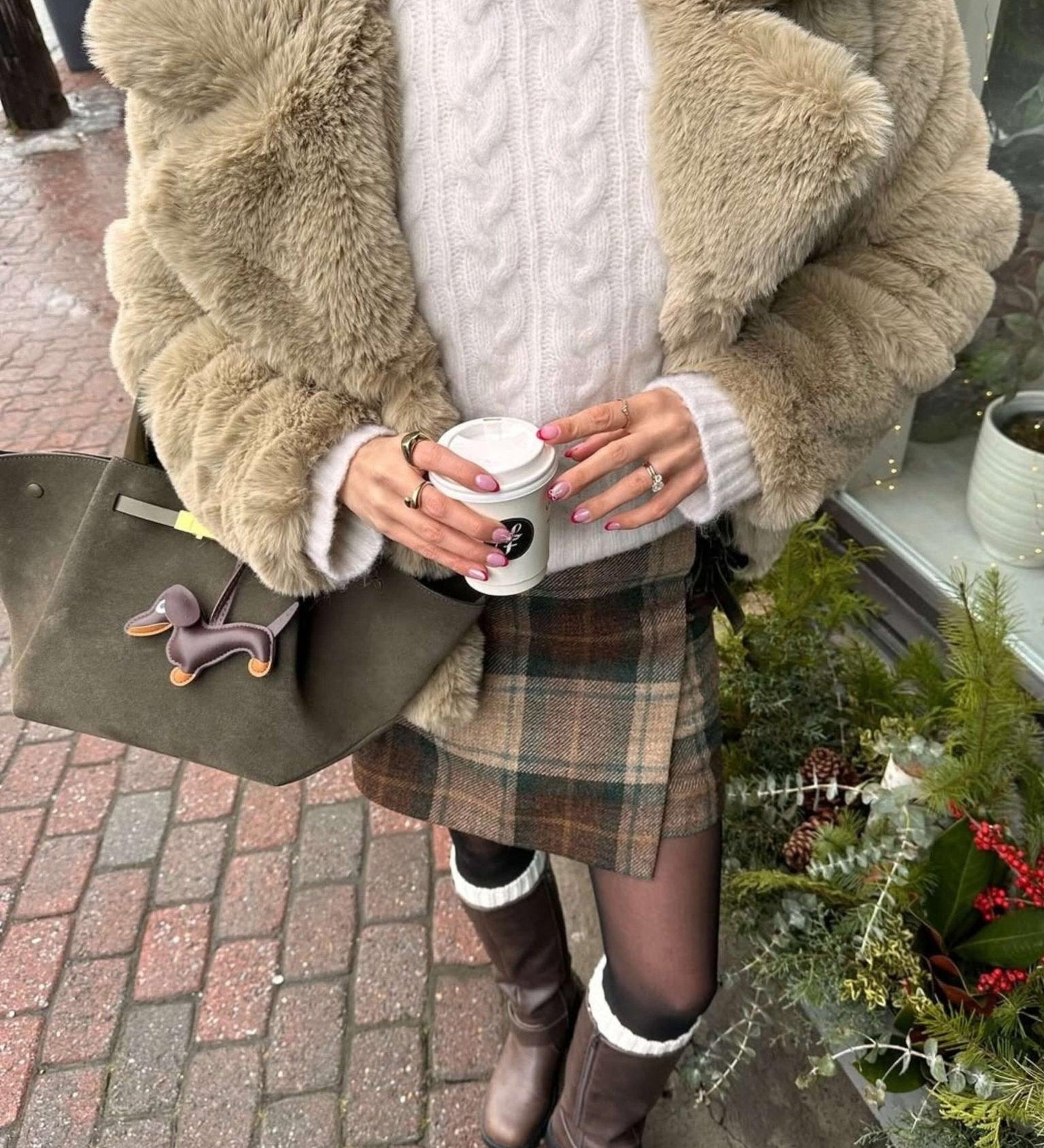 Gaelith Dachshund Leather Bagcharm – Cute & Stylish Accessory