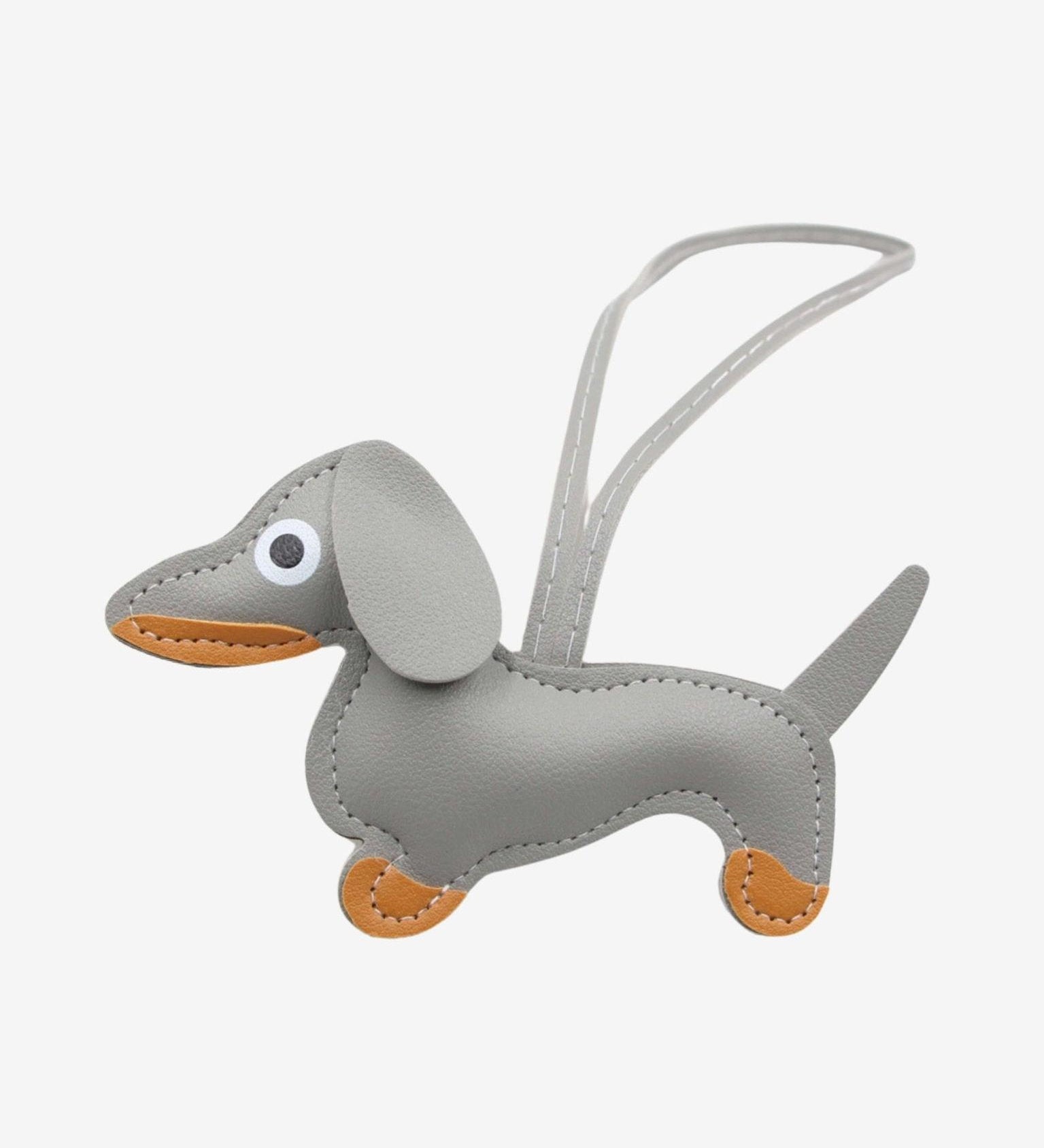 Gaelith Dachshund Leather Bagcharm – Cute & Stylish Accessory