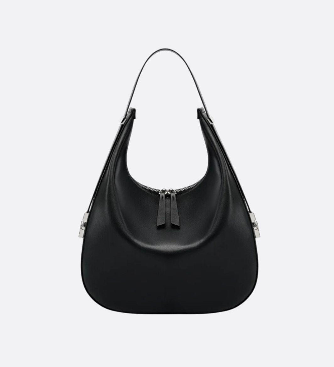 Half-Moon Shoulder Bag – Minimalist Modern Everyday Handbag