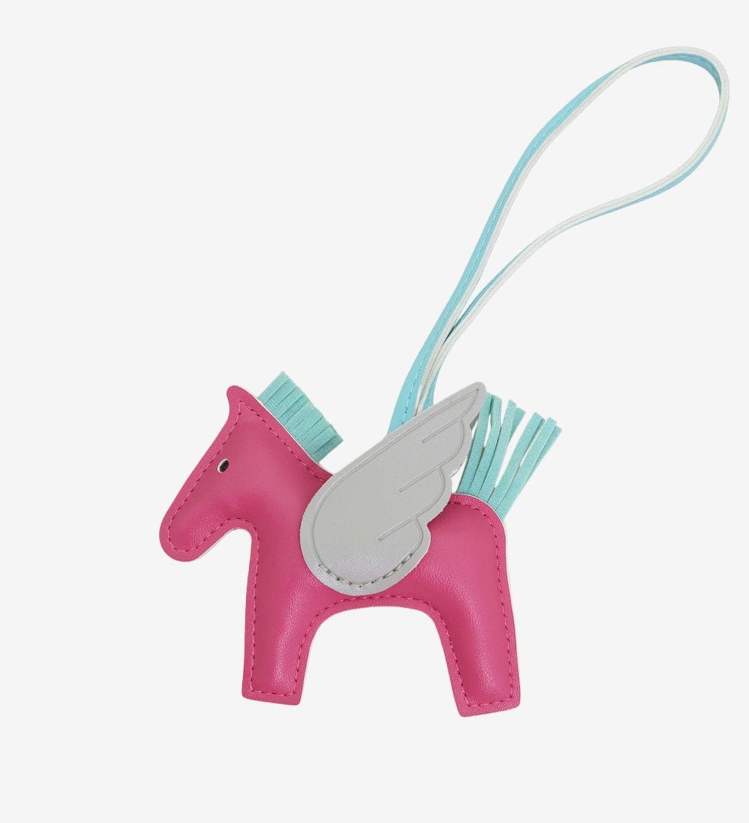 Kezara Luxury Pegasus BagCharm – Winged Horse Keychain