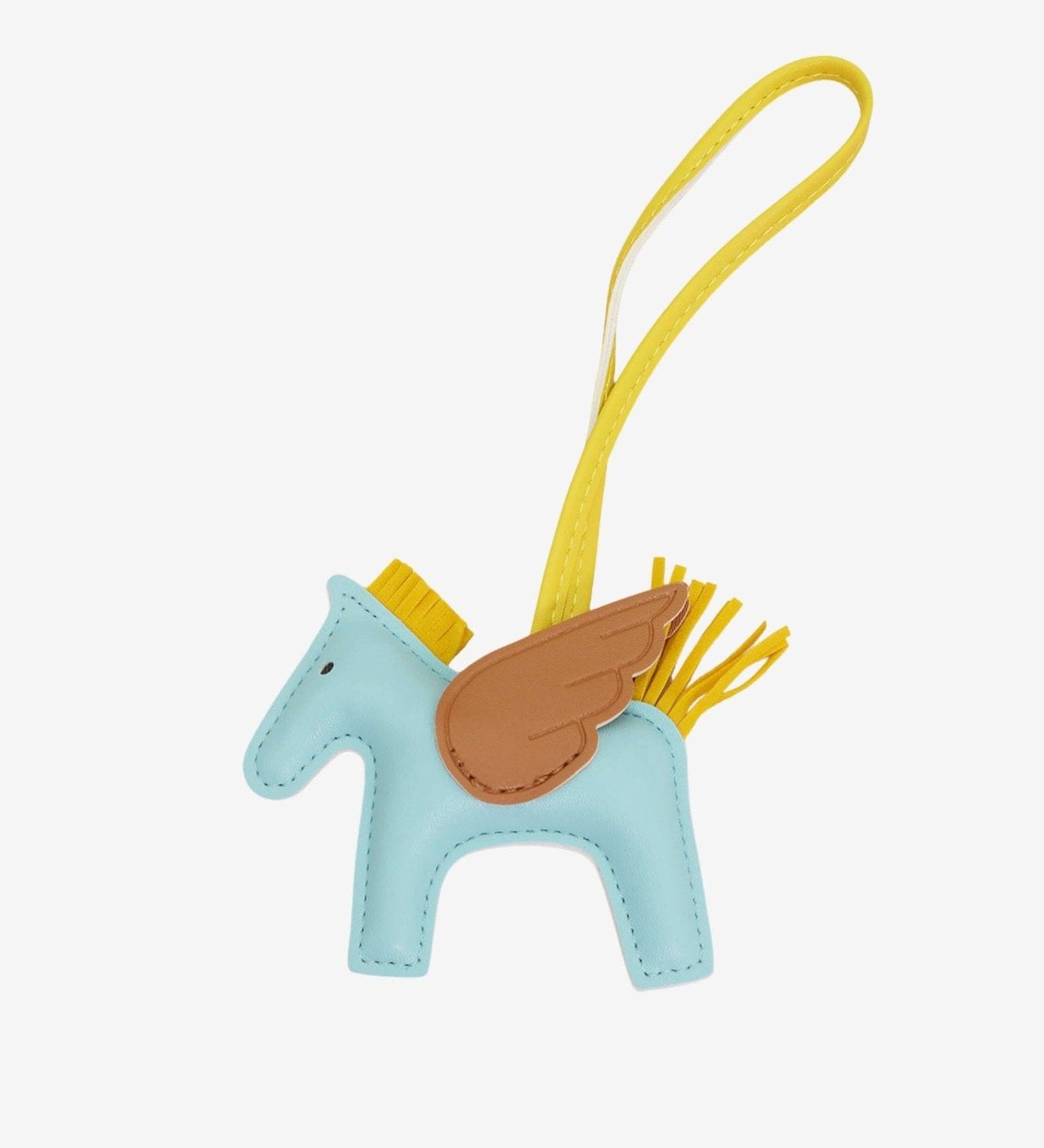 Kezara Luxury Pegasus BagCharm – Winged Horse Keychain