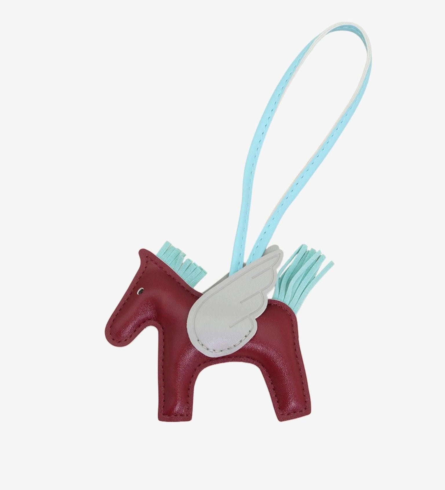 Kezara Luxury Pegasus BagCharm – Winged Horse Keychain