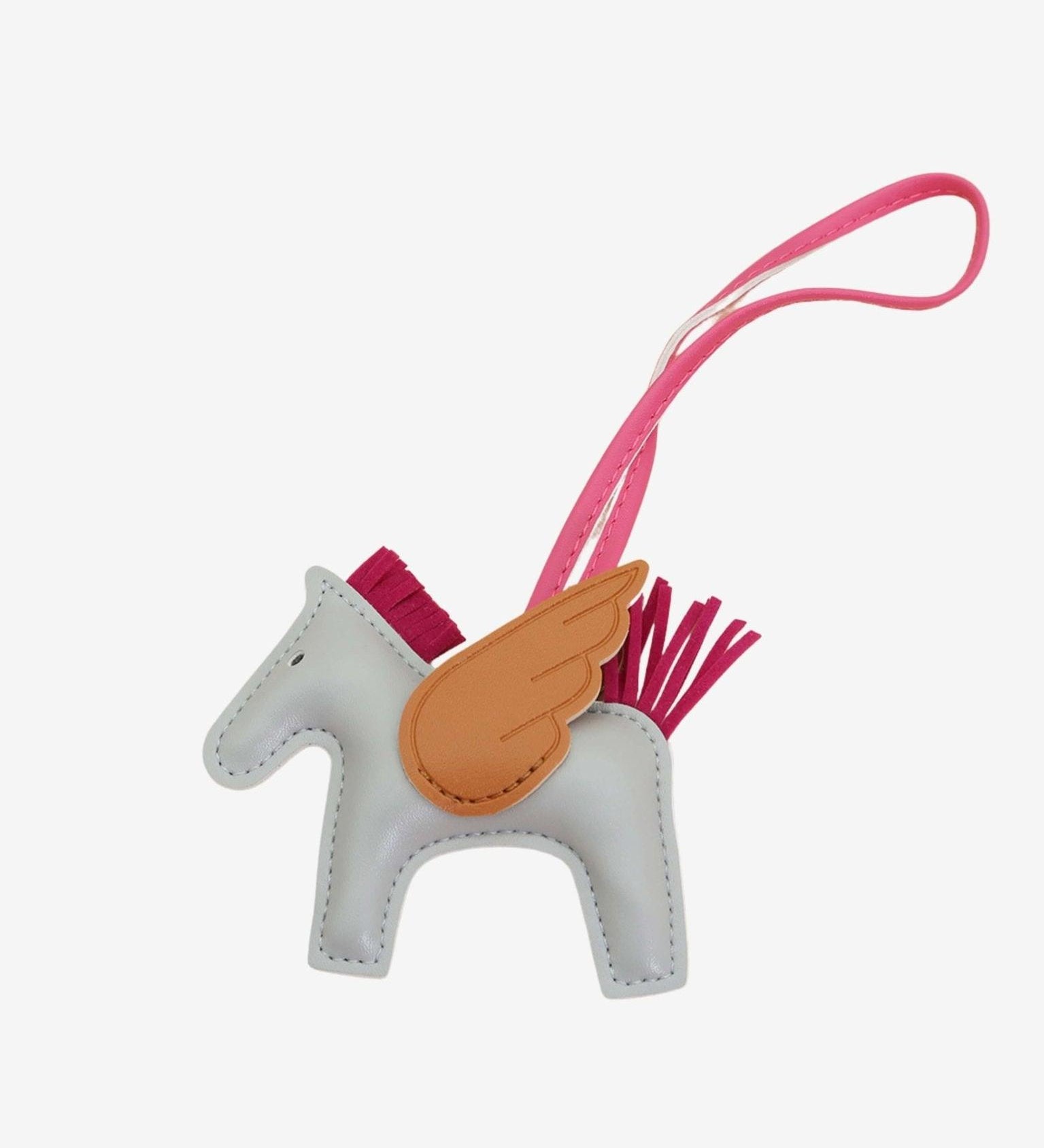 Kezara Luxury Pegasus BagCharm – Winged Horse Keychain