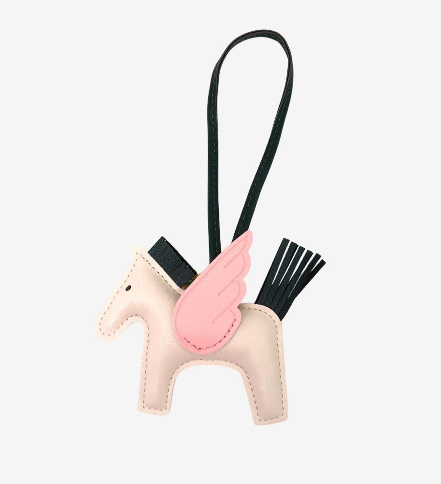 Kezara Luxury Pegasus BagCharm – Winged Horse Keychain