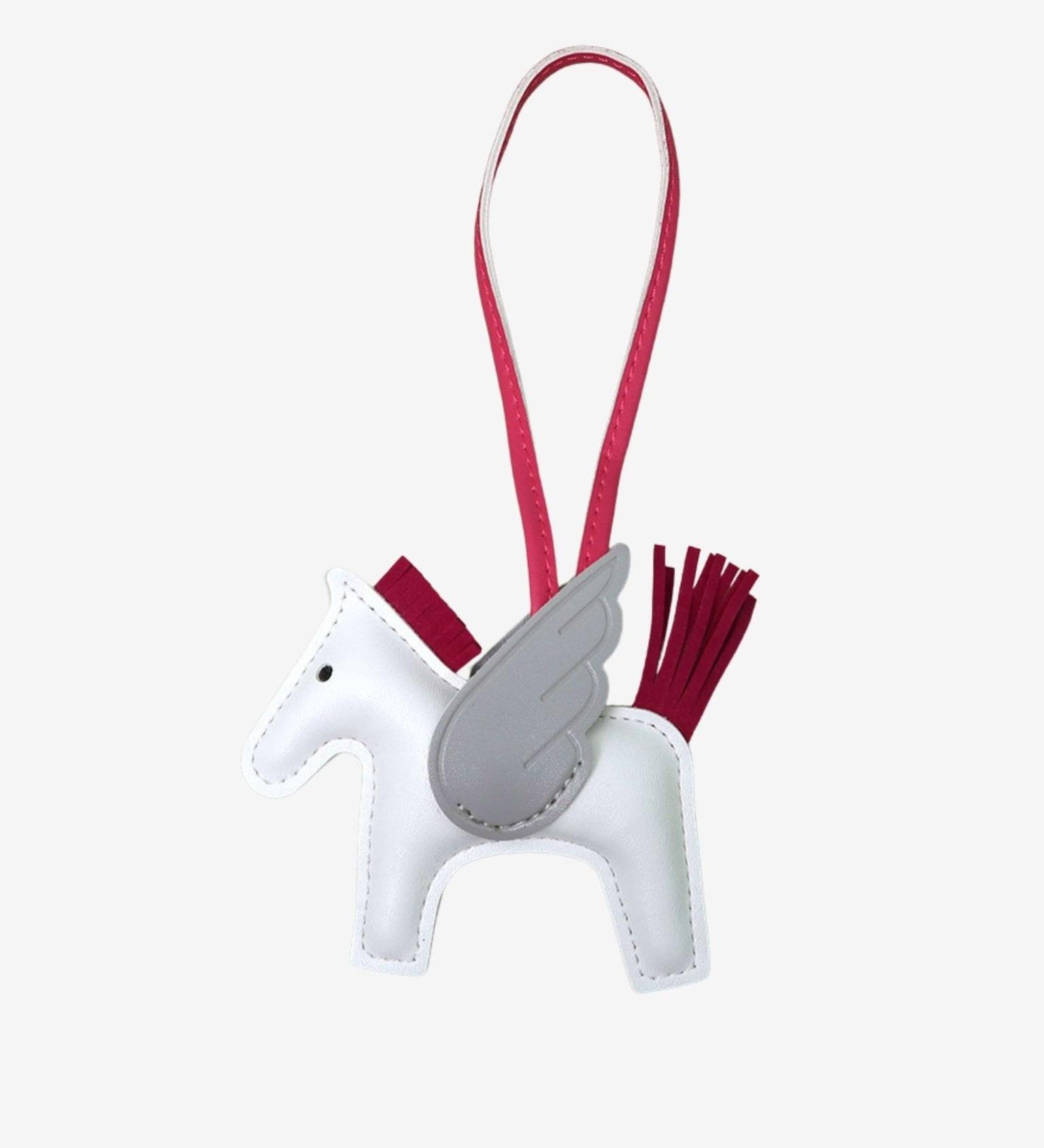Kezara Luxury Pegasus BagCharm – Winged Horse Keychain