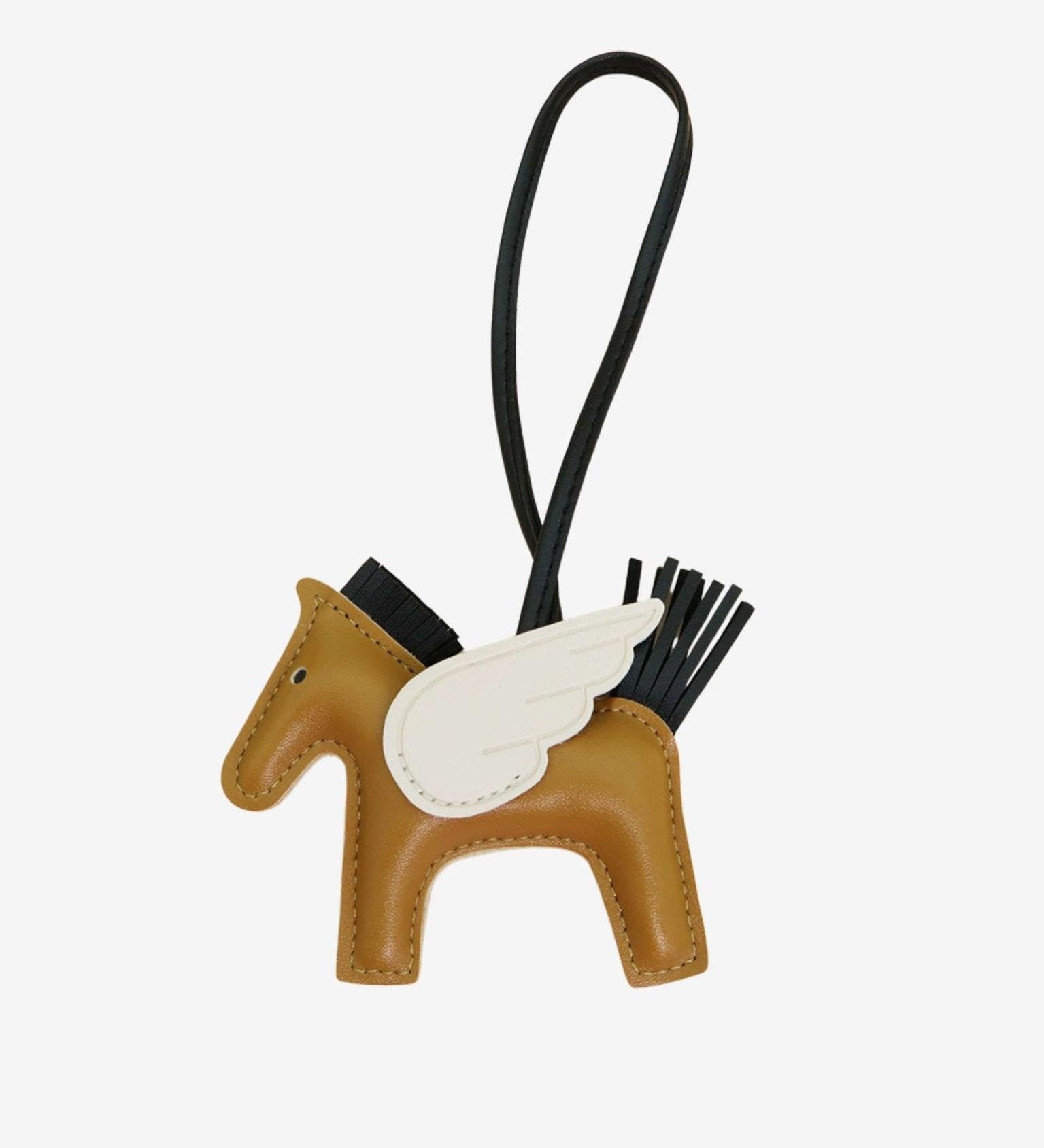 Kezara Luxury Pegasus BagCharm – Winged Horse Keychain