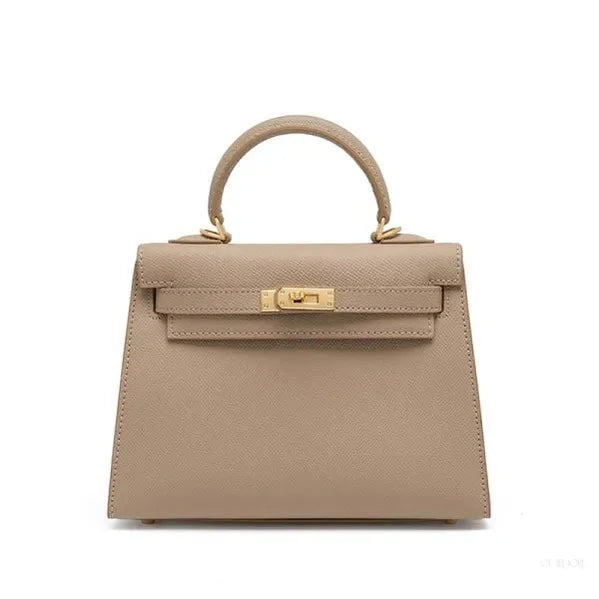 Luxury Top Handle Satchel Bag – Elegant Structured Handbag