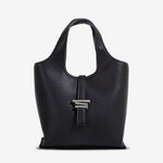 Minimalist Structured Crossbody Tote – Elegant Everyday Handbag