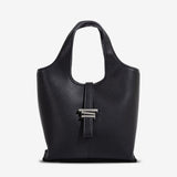 Minimalist Structured Crossbody Tote – Elegant Everyday Handbag