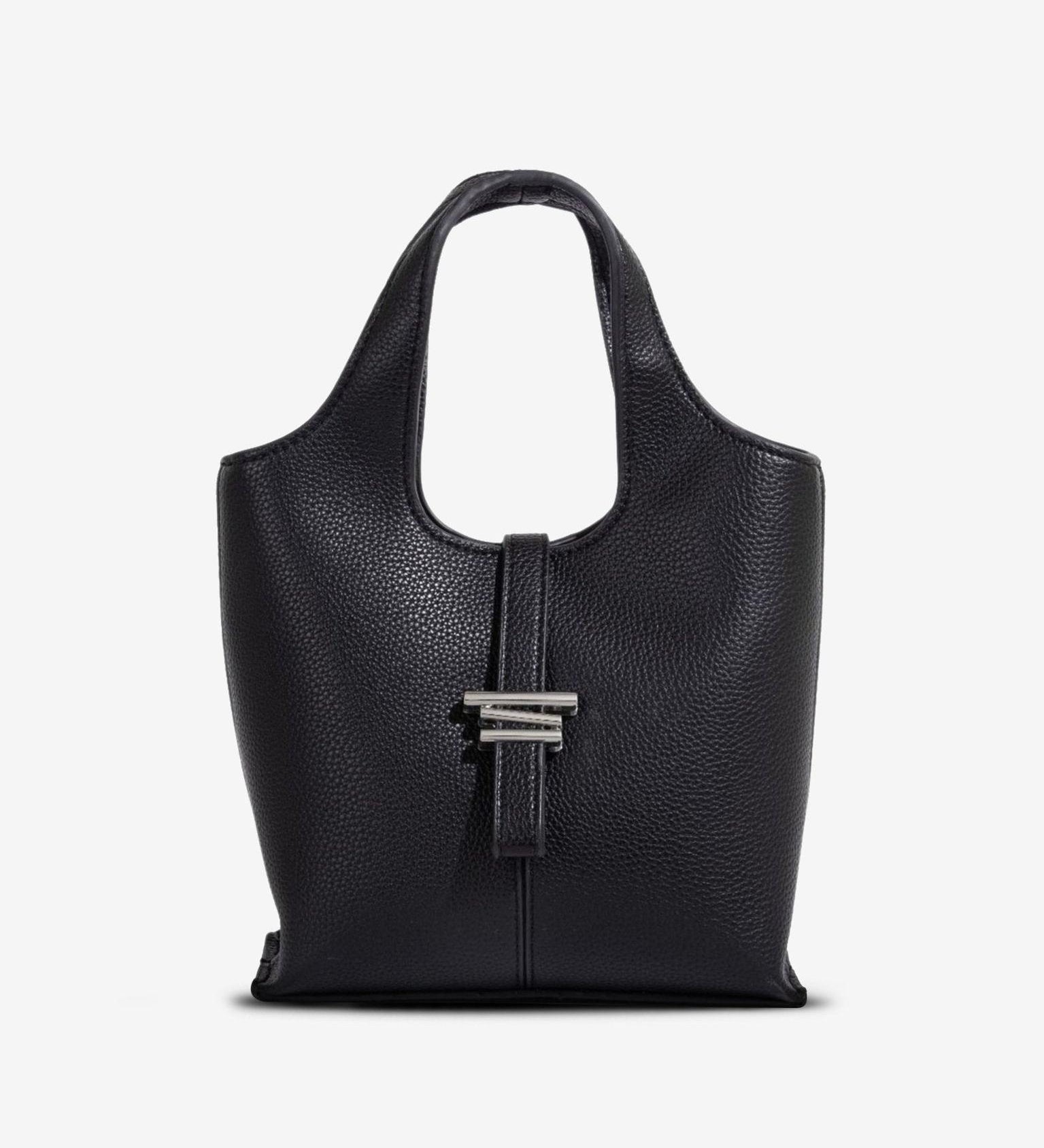 Minimalist Structured Crossbody Tote – Elegant Everyday Handbag