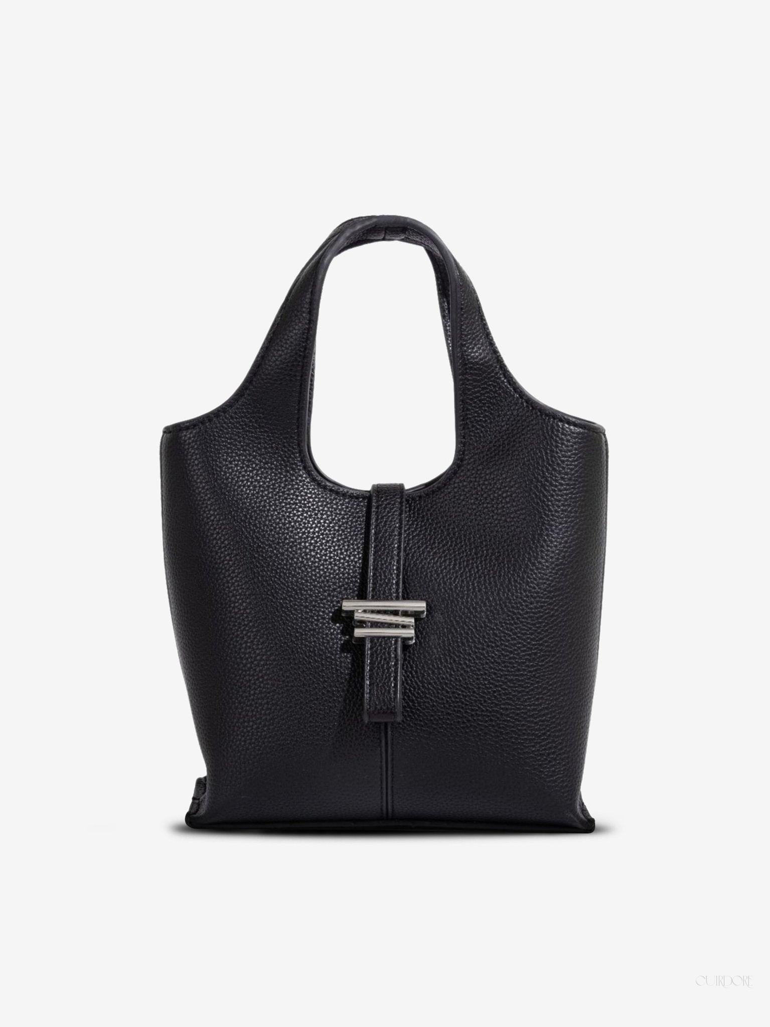Minimalist Structured Crossbody Tote – Elegant Everyday Handbag