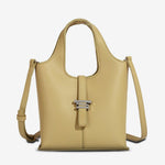 Minimalist Structured Crossbody Tote – Elegant Everyday Handbag