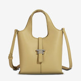 Minimalist Structured Crossbody Tote – Elegant Everyday Handbag