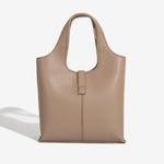 Minimalist Structured Crossbody Tote – Elegant Everyday Handbag