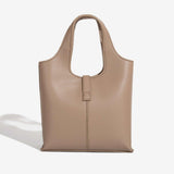 Minimalist Structured Crossbody Tote – Elegant Everyday Handbag