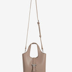 Minimalist Structured Crossbody Tote – Elegant Everyday Handbag