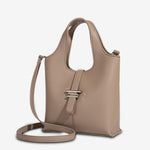Minimalist Structured Crossbody Tote – Elegant Everyday Handbag