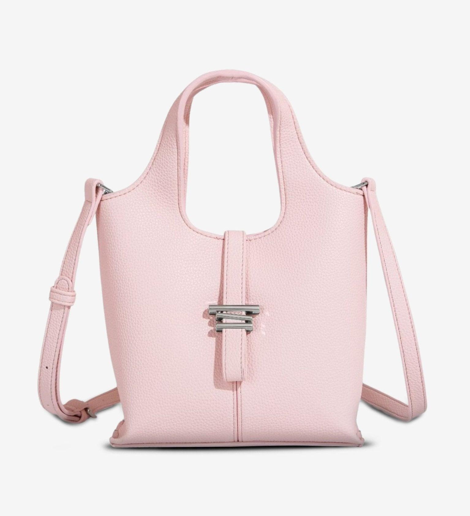 Minimalist Structured Crossbody Tote – Elegant Everyday Handbag