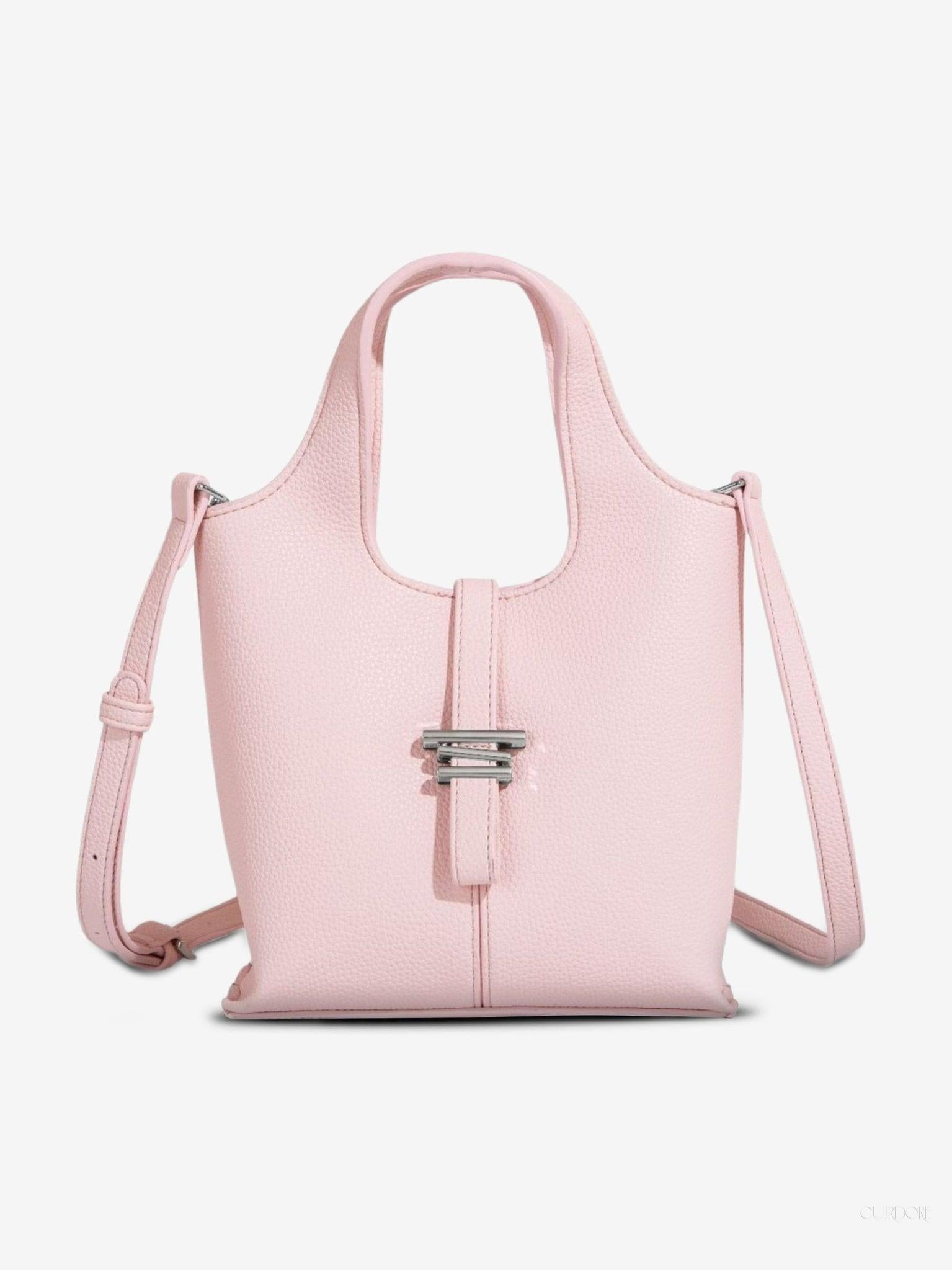 Minimalist Structured Crossbody Tote – Elegant Everyday Handbag