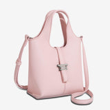 Minimalist Structured Crossbody Tote – Elegant Everyday Handbag