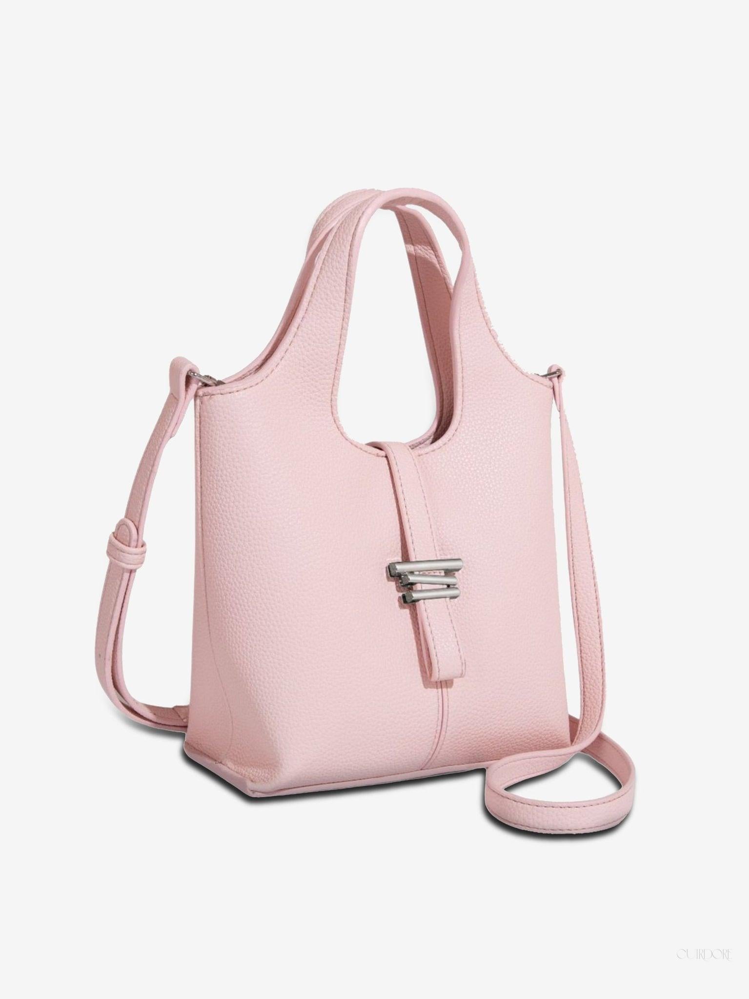 Minimalist Structured Crossbody Tote – Elegant Everyday Handbag