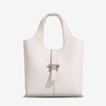 Minimalist Structured Crossbody Tote – Elegant Everyday Handbag