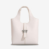 Minimalist Structured Crossbody Tote – Elegant Everyday Handbag